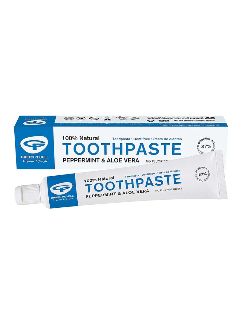 Peppermint and Aloe Vera Toothpaste 50 ml
