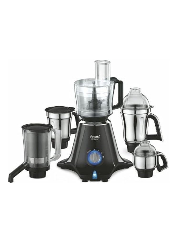 Sujata MG03 Mixer Grinder | The New Generation Mixer Grinder | Powerful and Versatile Kitchen Appliance | 1000 Watts Motor | 4 Stainless Steel Jars