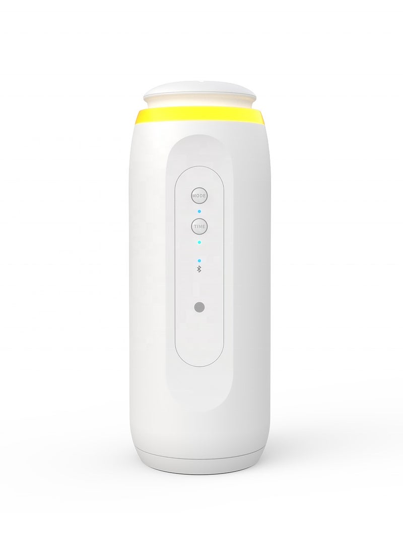 Essential Oil Diffuser, Low Noise Wall Plug Aroma Oil Diffuser, USB Rechargeable Waterless Scent Diffuser, Portable Electric Air Fresheners For Home Office, (1pc, White)