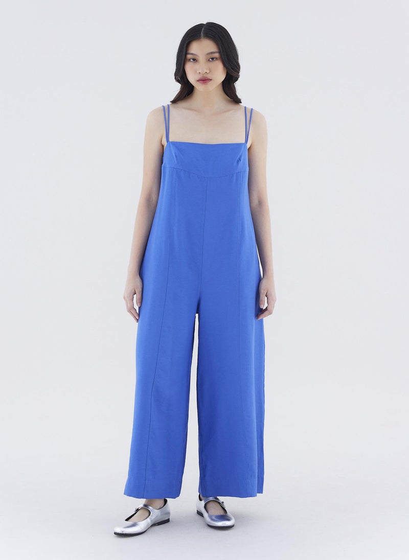 Lunea Double-Strap Jumpsuit