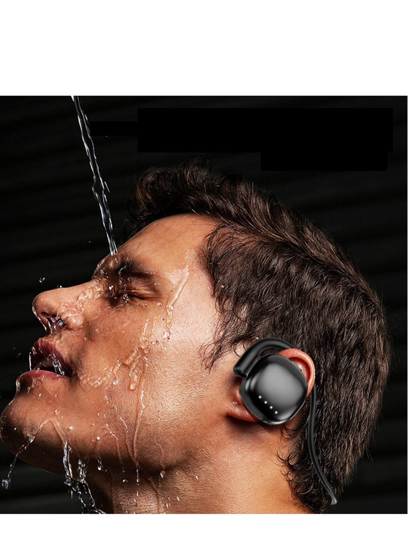 Wireless Bluetooth 5.0 Headset On Ear Foldable Sports Bluetooth Headphones for PC Mac Game Travel Class Home Office Black