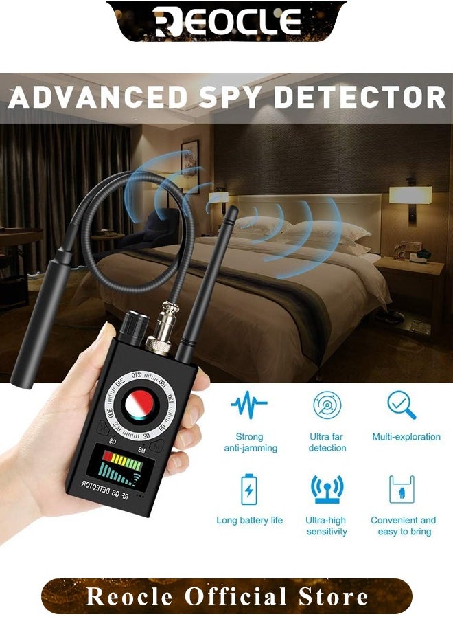 Hidden Camera Detectors Camera Detector Bug and Hidden Camera Detector RF Wireless Signal Scanner for Home & Office & Travel