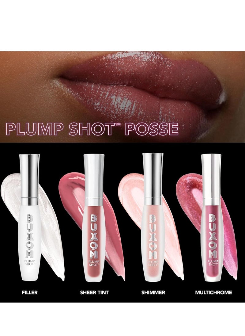 BUXOM Plump Shot Collagen-Infused Lip Serum, Filler