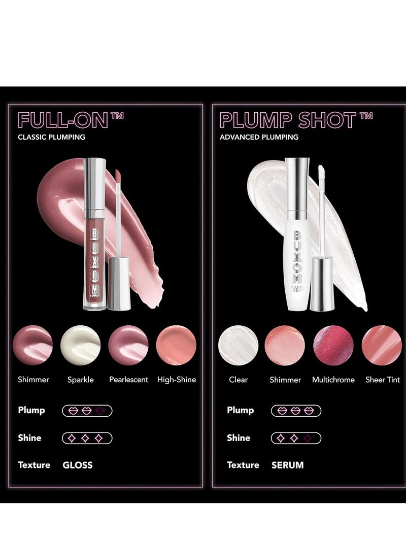 BUXOM Plump Shot Collagen-Infused Lip Serum, Filler