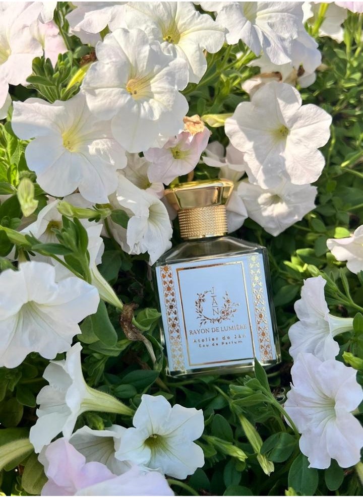 Rayon de Lumiere Eau de Parfum: Crisp Citrus & Amber Scent, 100ml – Inspired by the Italian Riviera