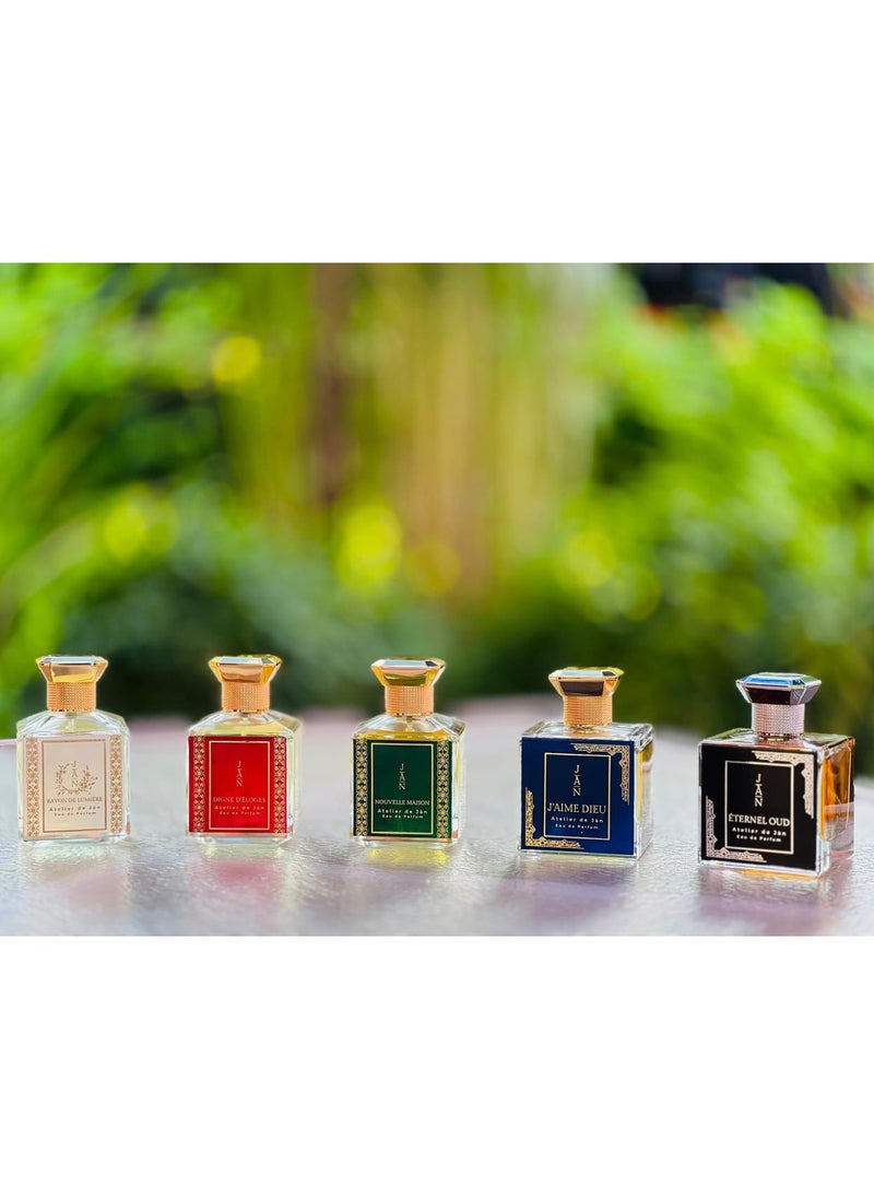 Rayon de Lumiere Eau de Parfum: Crisp Citrus & Amber Scent, 100ml – Inspired by the Italian Riviera