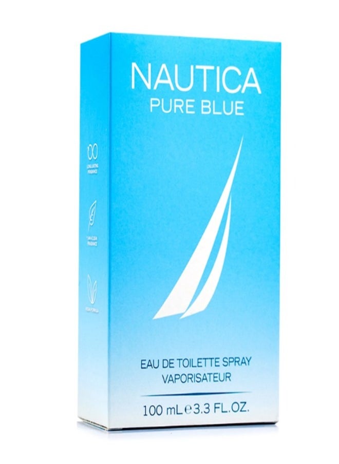 Pure Blue EDT 100ml for Men