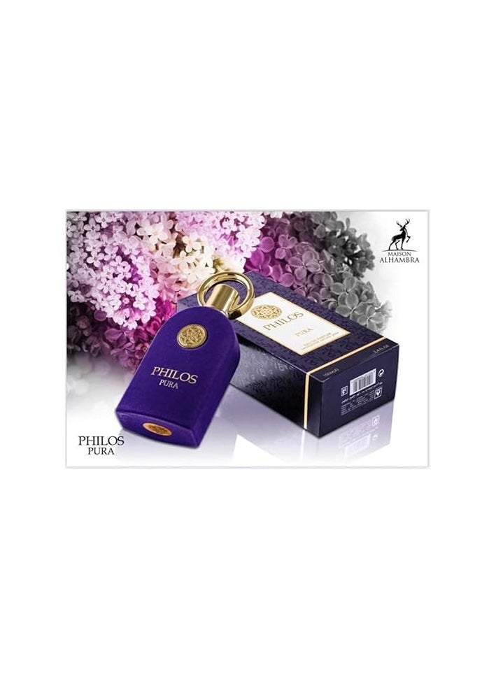 MAISON ALHAMBRA Philos Pura Edp - 100ml