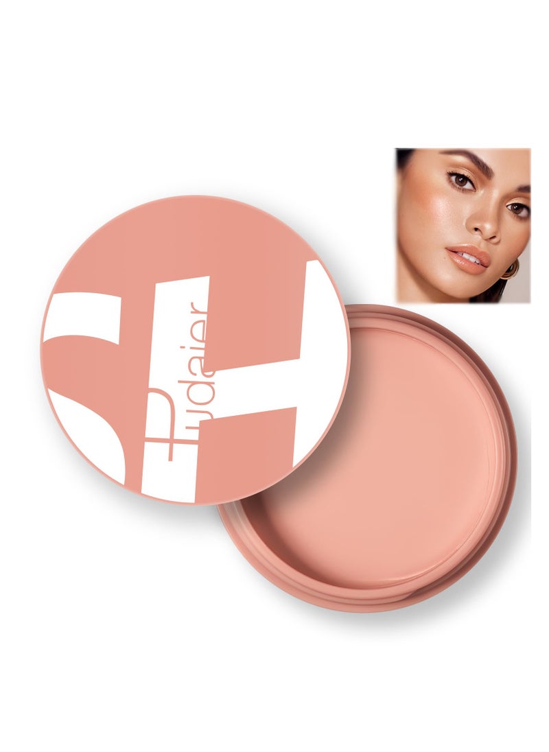 Cream Blush, Matte Moisturizing Makeup Effect, Long-Lasting, Easy to Apply, Anti-smudge, Natural Makeup, Cream Blush Suitable For Women in Various Occasions-(03 Candy Pink)