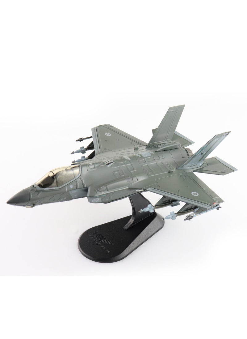 Lockheed F-35A Lightning II Diecast Model RAAF No.75 Sqn, #A35-029,  Australia, 2022