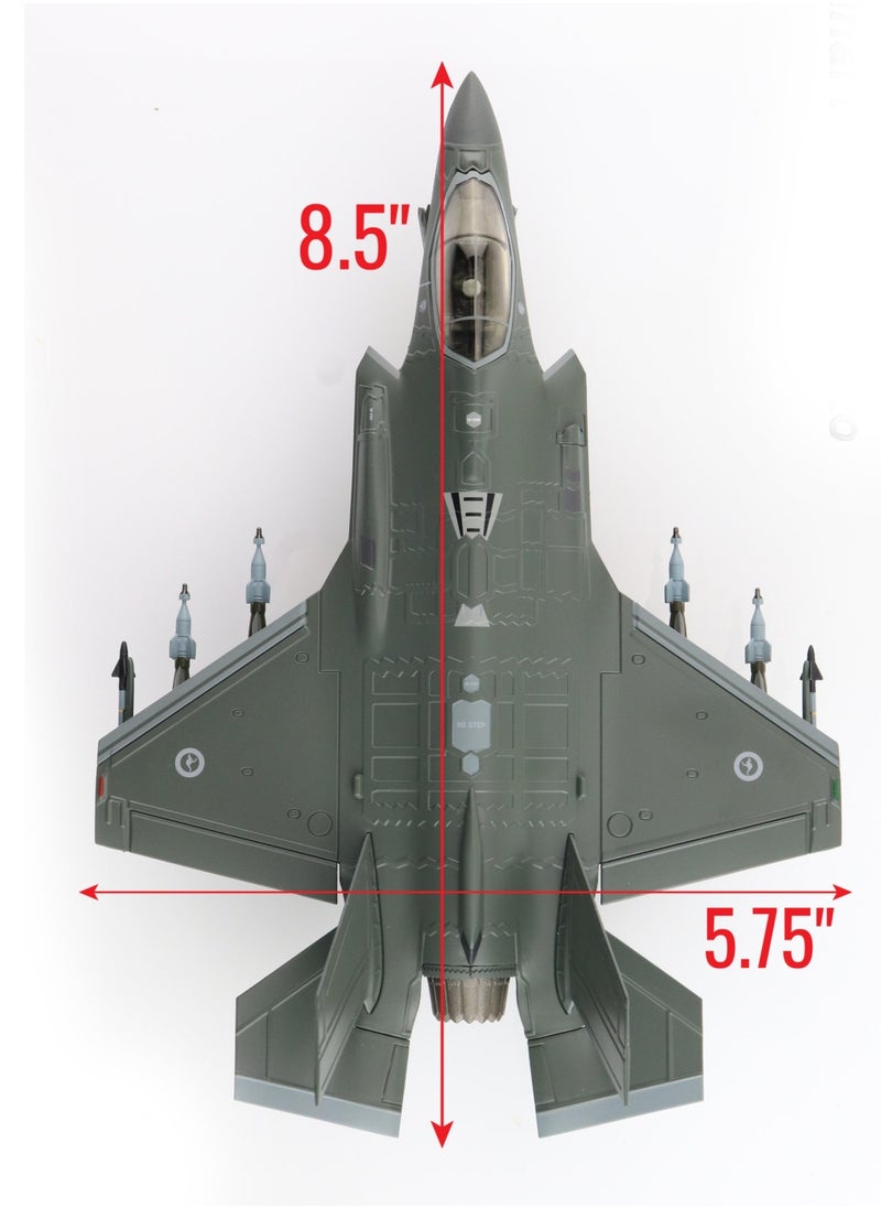 Lockheed F-35A Lightning II Diecast Model RAAF No.75 Sqn, #A35-029,  Australia, 2022