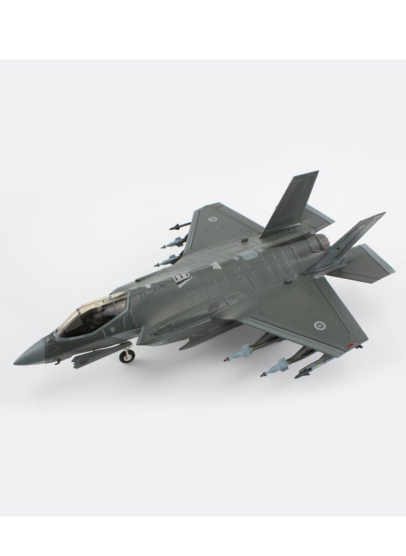 Lockheed F-35A Lightning II Diecast Model RAAF No.75 Sqn, #A35-029,  Australia, 2022