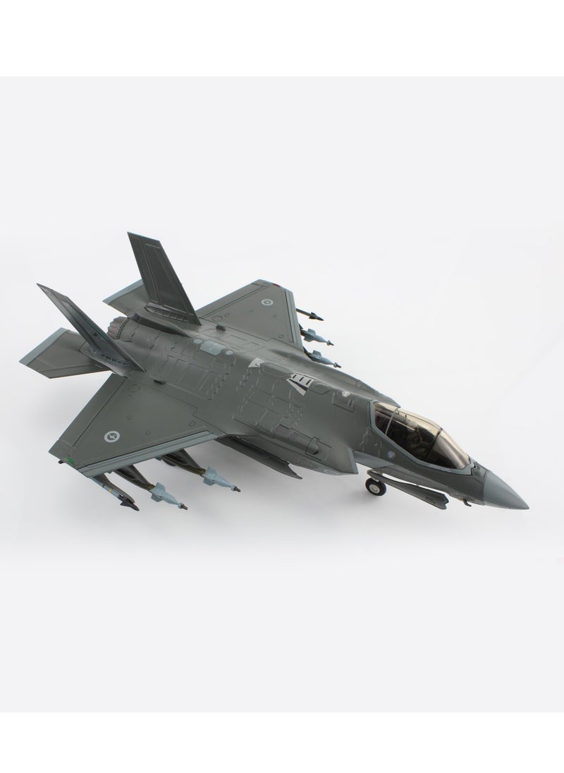 Lockheed F-35A Lightning II Diecast Model RAAF No.75 Sqn, #A35-029,  Australia, 2022