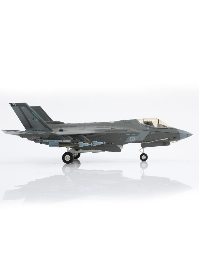 Lockheed F-35A Lightning II Diecast Model RAAF No.75 Sqn, #A35-029,  Australia, 2022