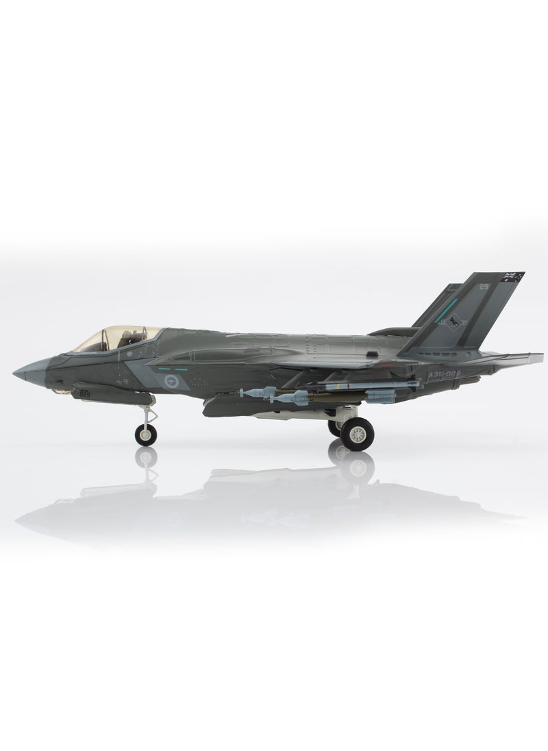 Lockheed F-35A Lightning II Diecast Model RAAF No.75 Sqn, #A35-029,  Australia, 2022