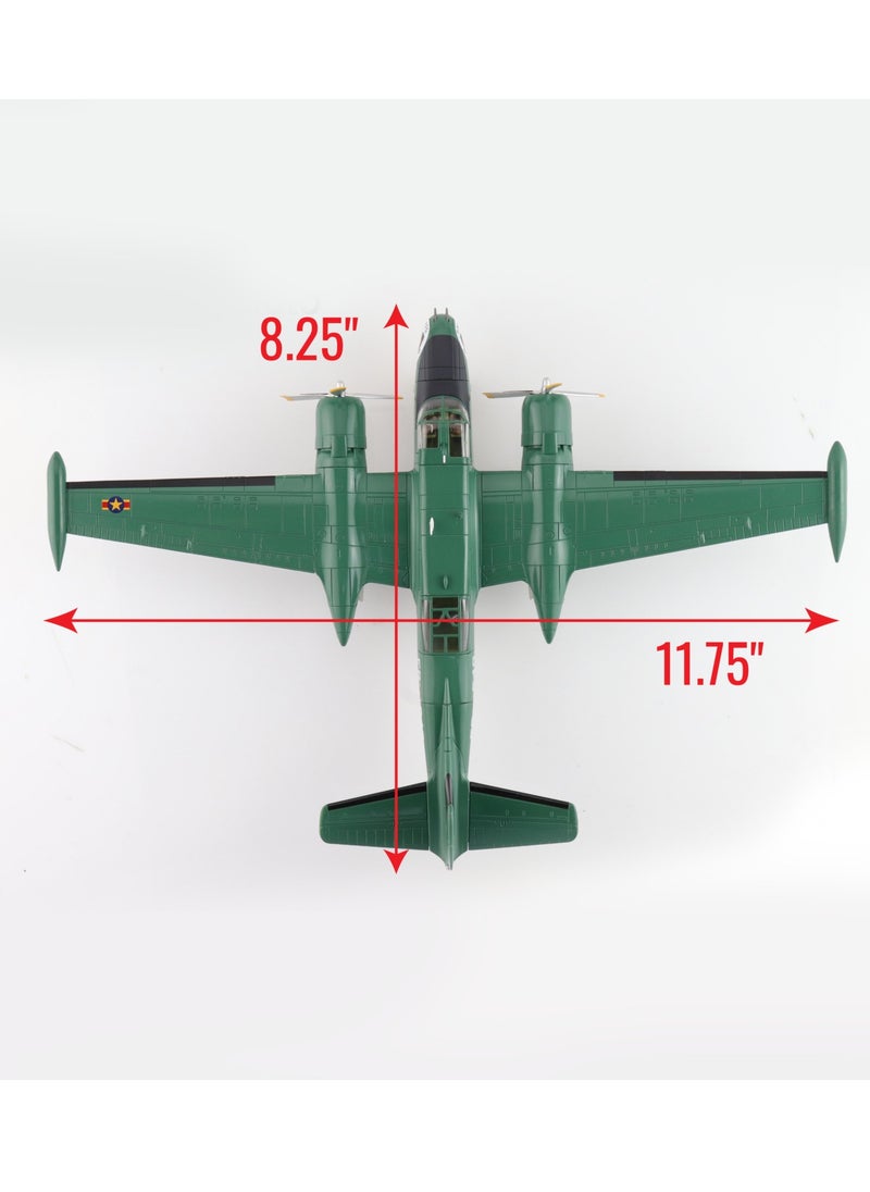 1:72 Douglas B-26K Counter Invader Diecast Model Congolese Air Force, #64-17649, Brazzaville, Congo, 1965