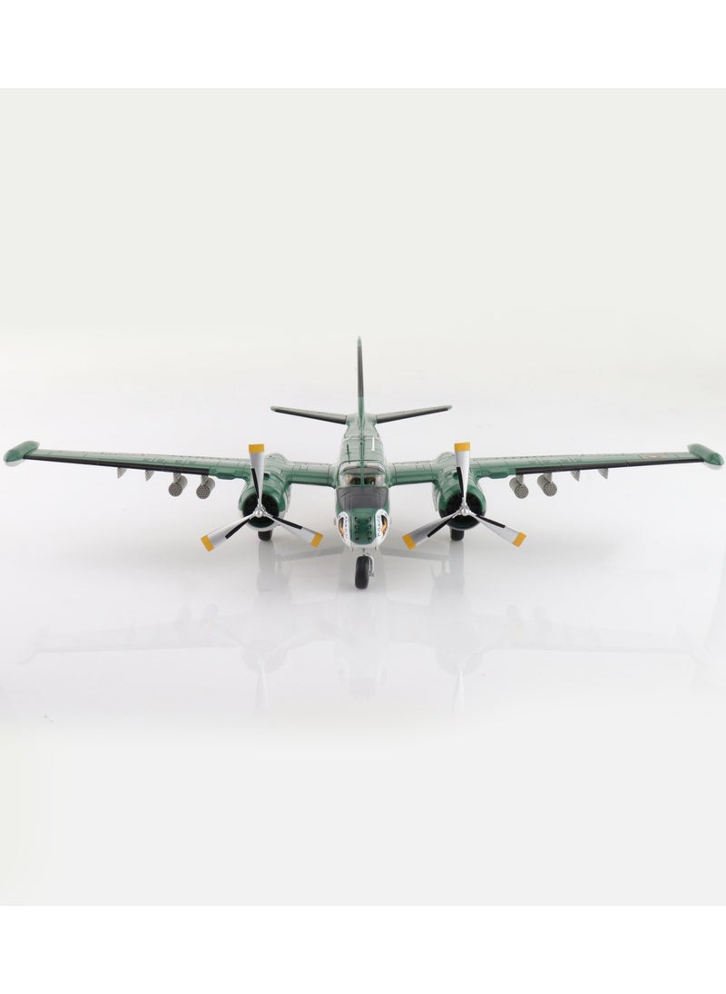 1:72 Douglas B-26K Counter Invader Diecast Model Congolese Air Force, #64-17649, Brazzaville, Congo, 1965