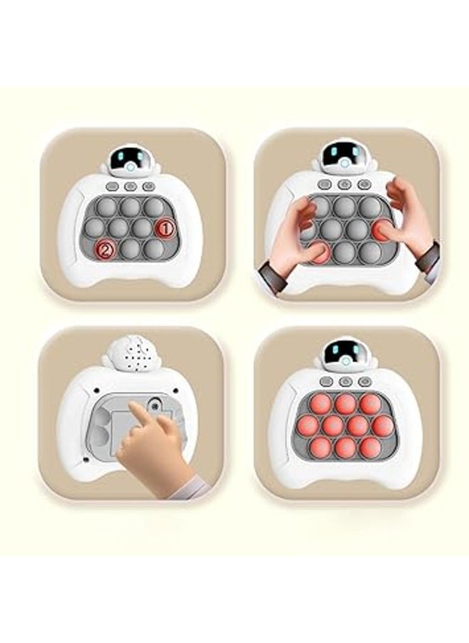 Push Intelligent Game Pop-Up Musical Toy for Kids Fast Speed Electronic Activity Toy with Sound Effects Engaging Fun for Children