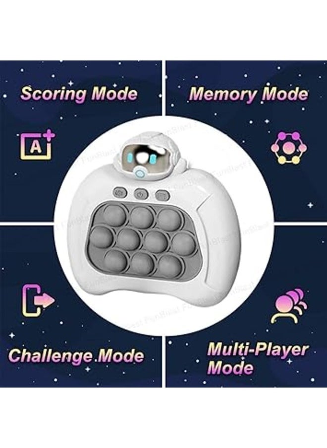 Push Intelligent Game Pop-Up Musical Toy for Kids Fast Speed Electronic Activity Toy with Sound Effects Engaging Fun for Children