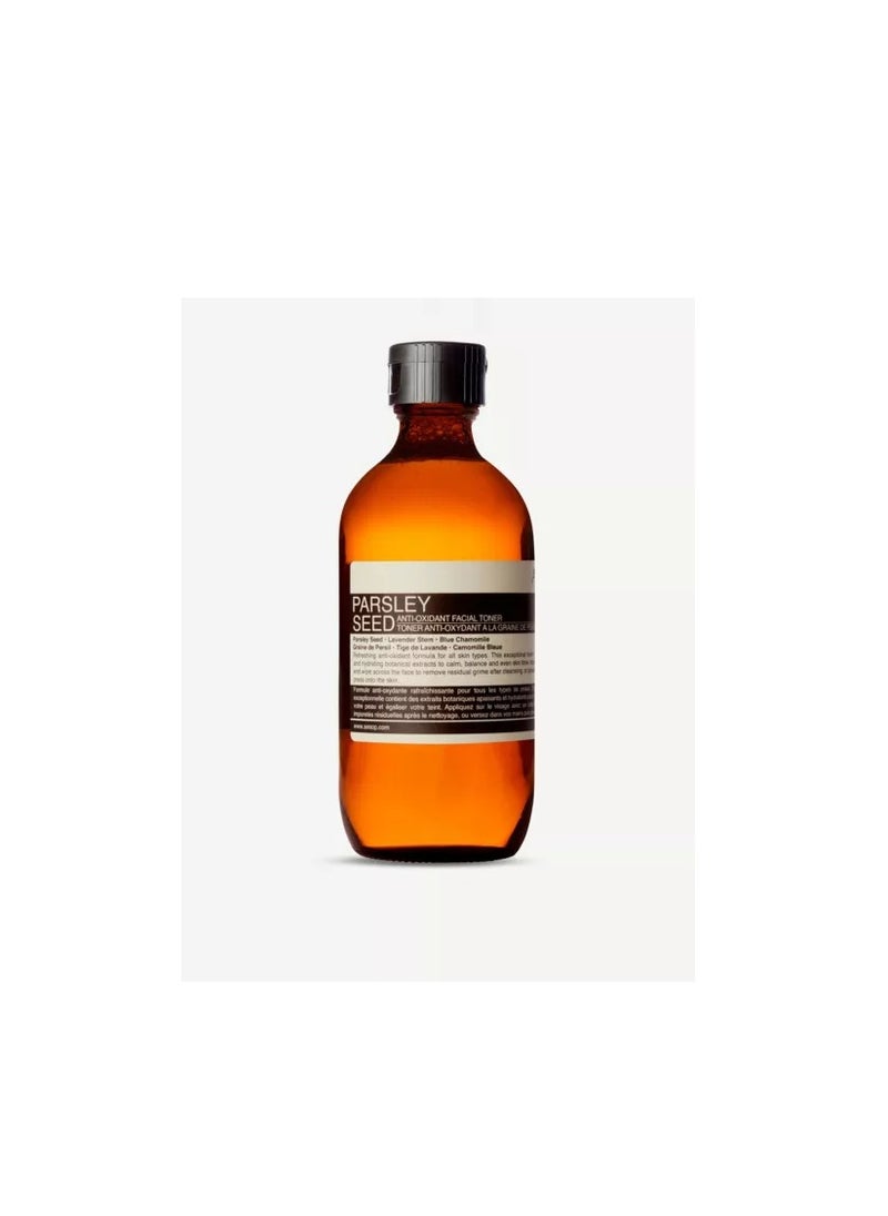 Parsley Seed antioxidant facial toner 200ml