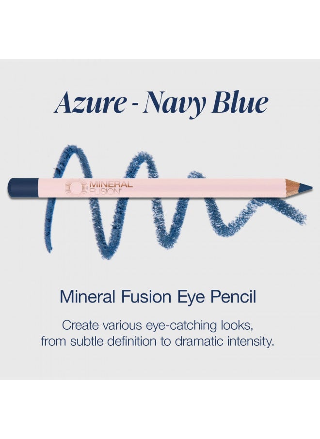 Mineral Fusion Eye Pencil, Azure, 0.04 Oz (Packaging May Vary)