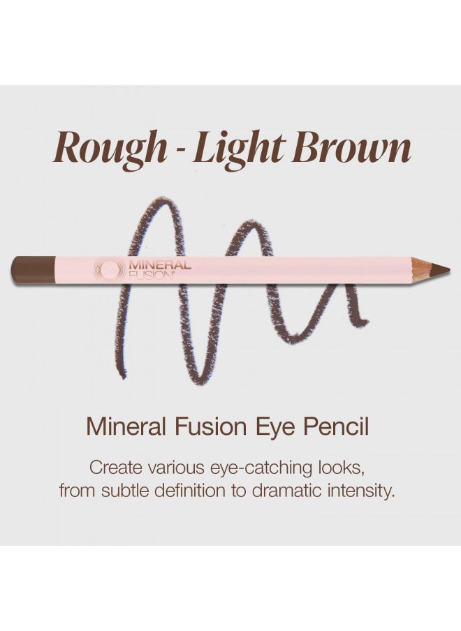 Mineral Fusion Eye Pencil, Rough, 0.04 Ounce (Packaging May Vary)