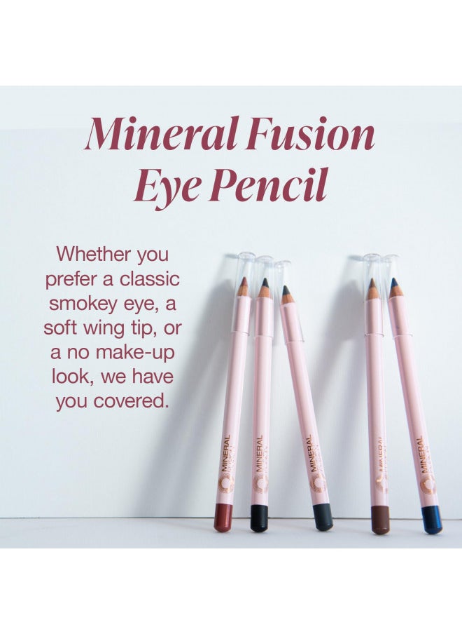 Mineral Fusion Eye Pencil, Rough, 0.04 Ounce (Packaging May Vary)