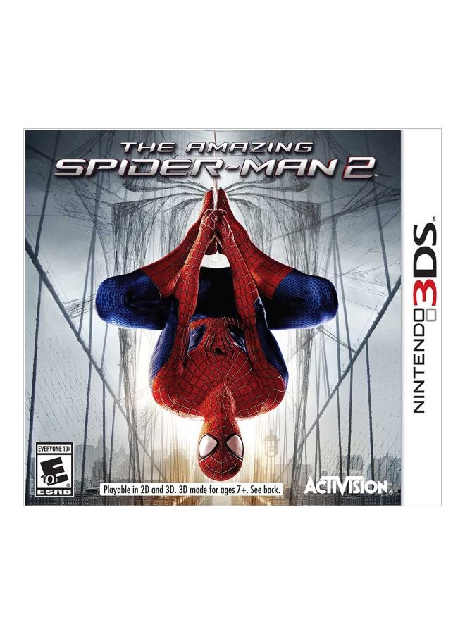 Amazing Spiderman 2 - nintendo_3ds