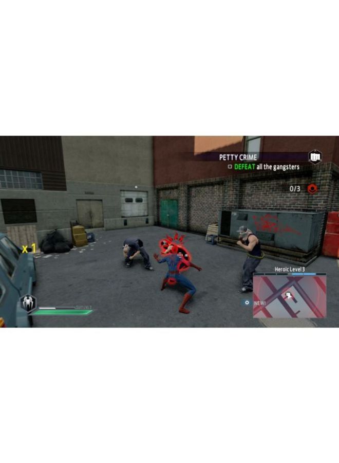 Amazing Spiderman 2 - nintendo_3ds