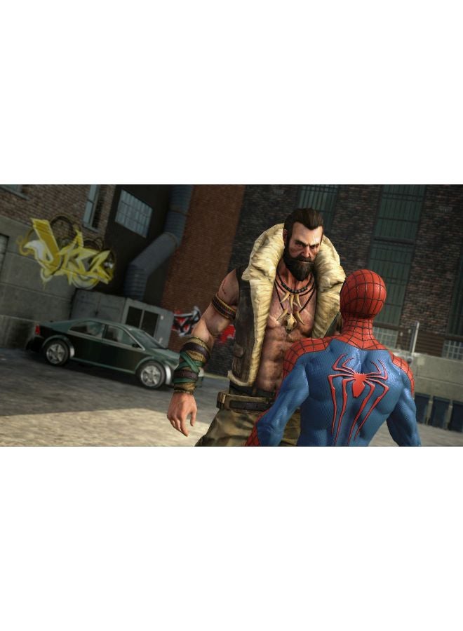 Amazing Spiderman 2 - nintendo_3ds