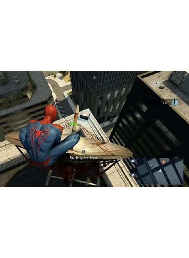 Amazing Spiderman 2 - nintendo_3ds