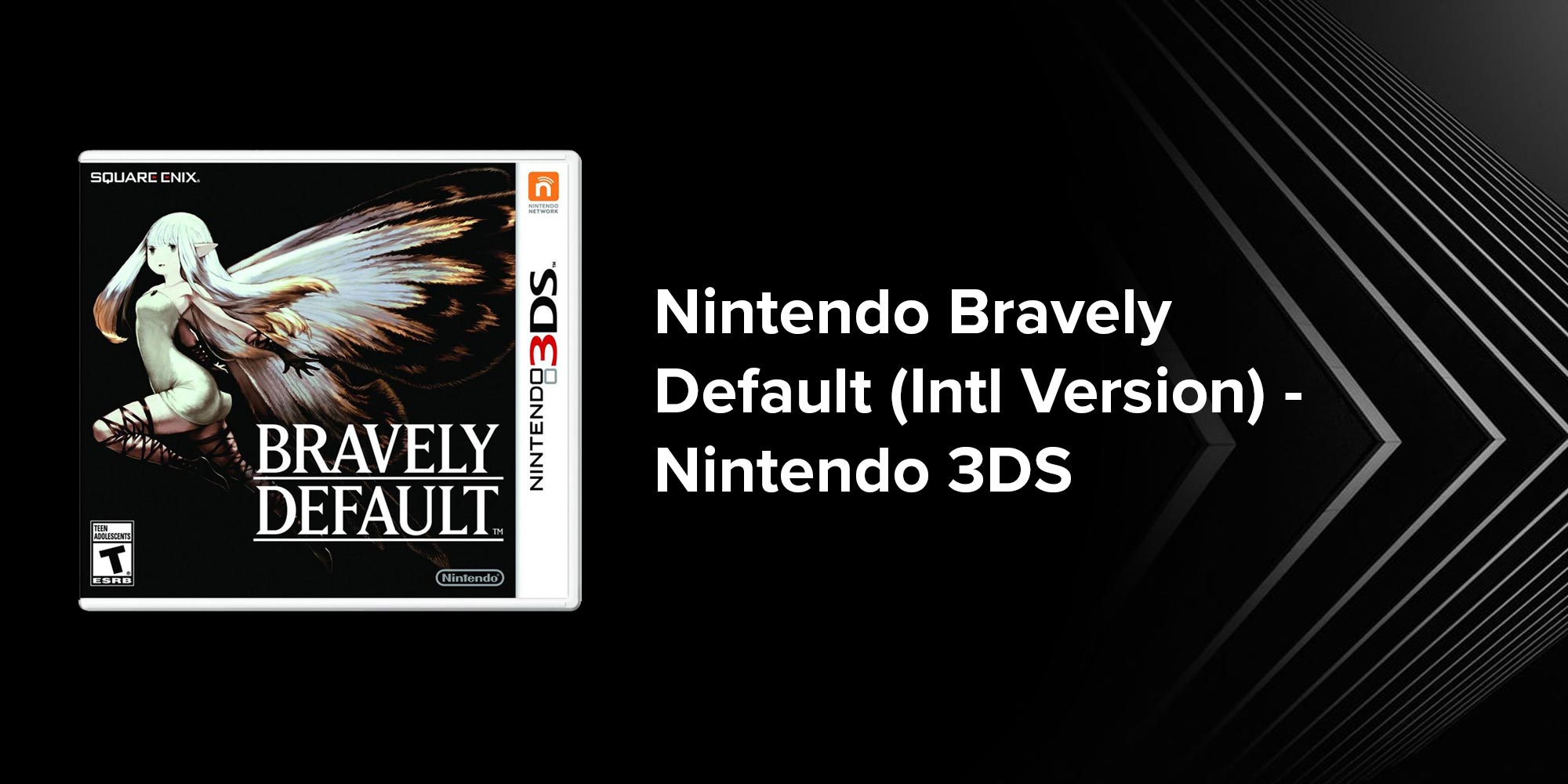 Bravely Default (Intl Version) - Role Playing - Nintendo 3DS