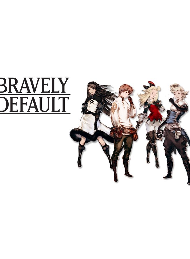 Bravely Default (Intl Version) - Role Playing - Nintendo 3DS