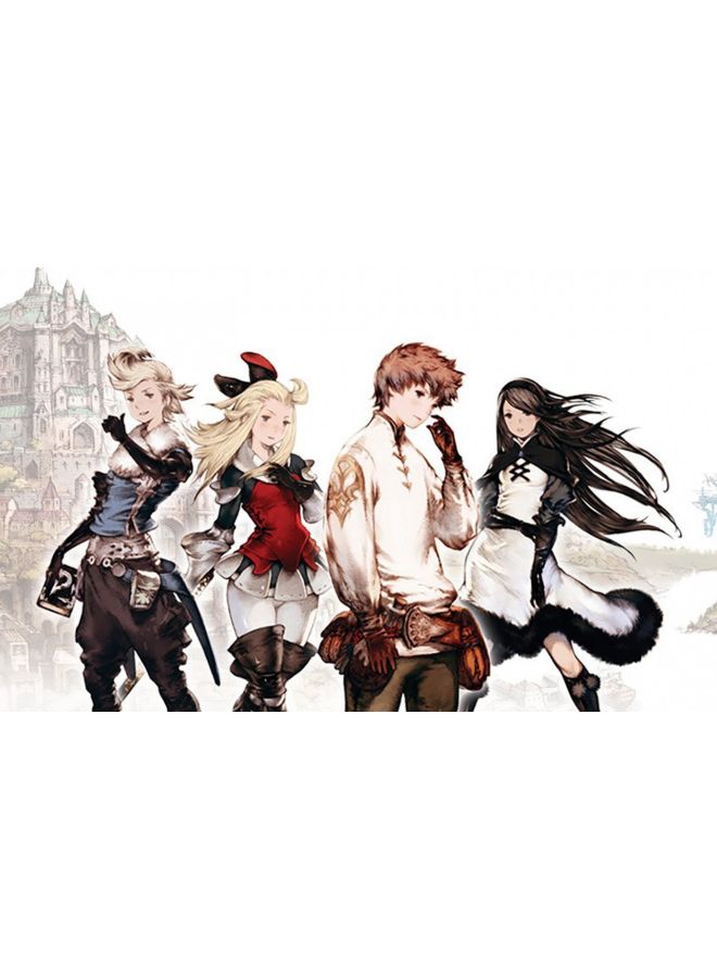 Bravely Default (Intl Version) - Role Playing - Nintendo 3DS