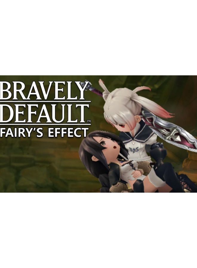 Bravely Default (Intl Version) - Role Playing - Nintendo 3DS