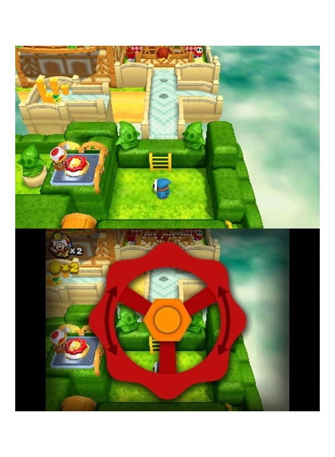 Captain Toad: Treasure Tracker - nintendo_3ds