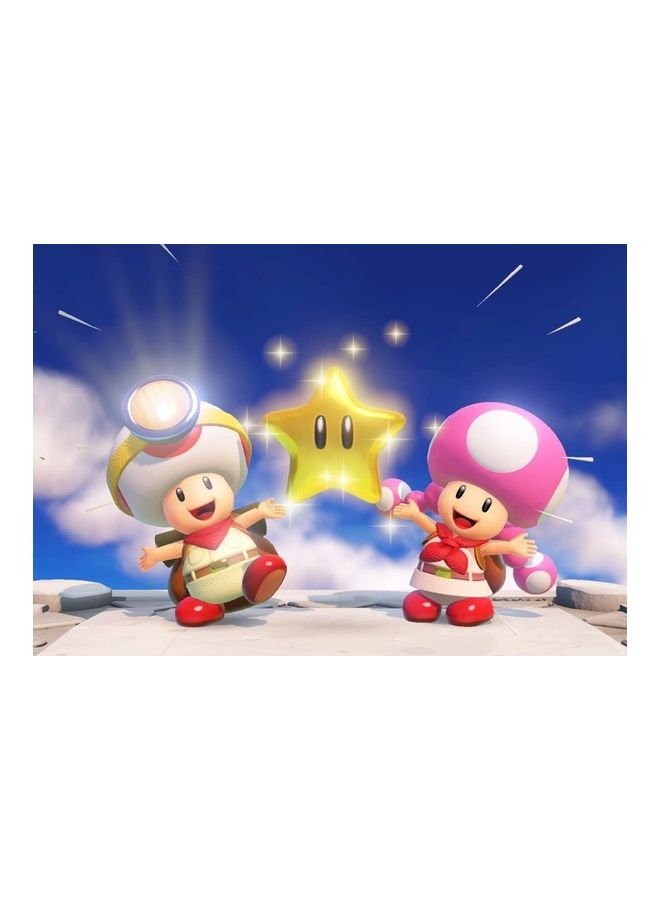 Captain Toad: Treasure Tracker - nintendo_3ds