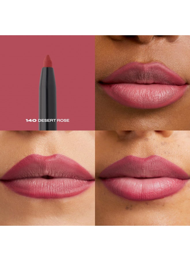 Milani Understatement Lipliner Pencil - Highly Pigmented Retractable Soft Lip Liner Pencil, Easy to Use Lip Makeup