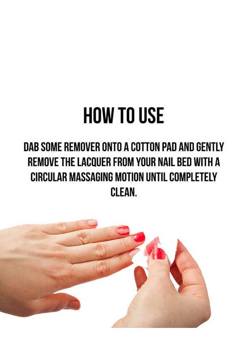 Colorbar Nail Polish Remover, 110ml | Nourishes nail | Acetone free | Infused with Vitamon B-5 | Gentle Nail Paint Remover
