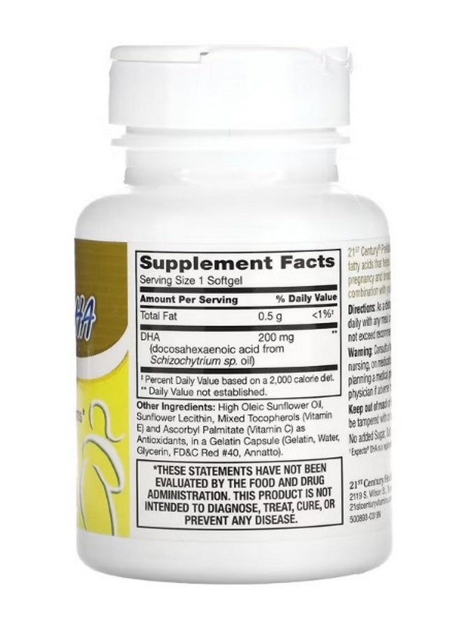 PreNatal DHA 30 Softgels