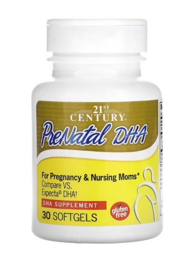 PreNatal DHA 30 Softgels