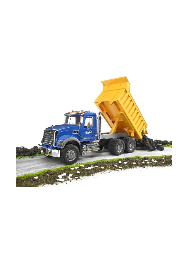 Mack Granite Dump Truck 02815