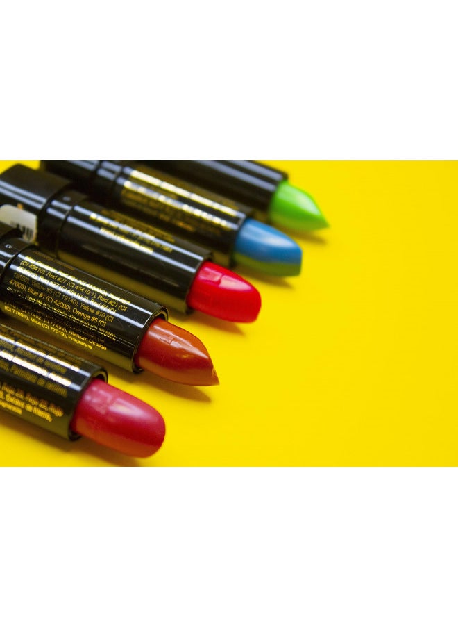 Mood Lips Color Changing Lipstick | Long Lasting 12 Hour Wear | Aloe Vera Moisturizing & Hydrating | Made In Usa | Red
