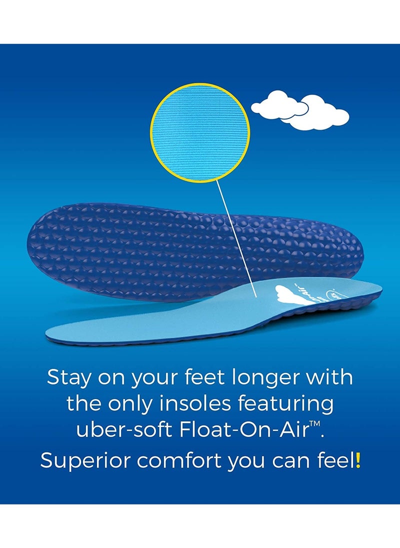 Dr. Scholl's Float-On-Air Insoles for Men 8-14