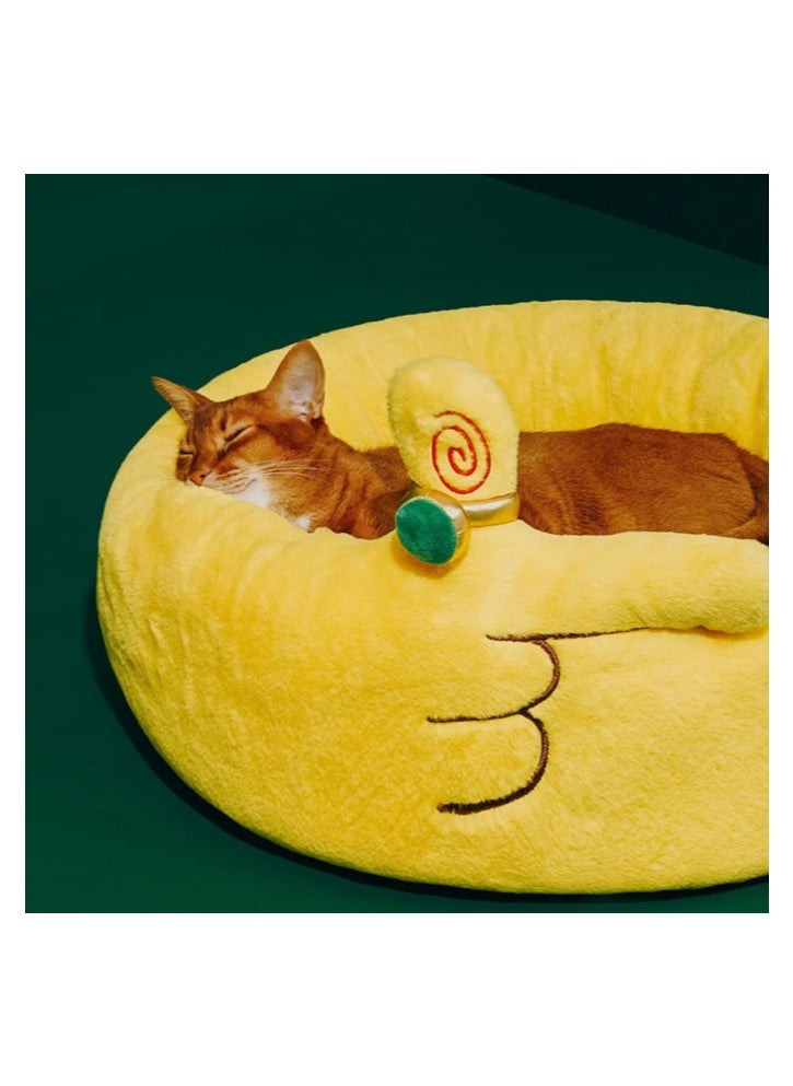 Zeze, Finger Shaped, Pet Bed, Size - 56cm x 56cm x 33cm