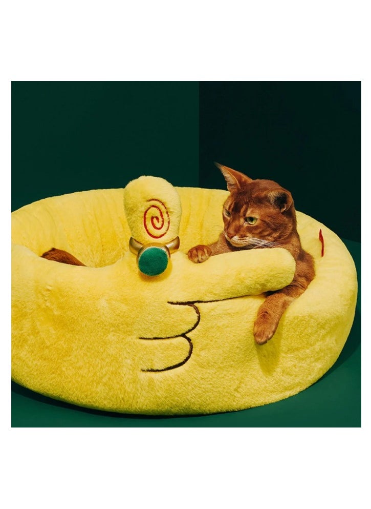 Zeze, Finger Shaped, Pet Bed, Size - 56cm x 56cm x 33cm