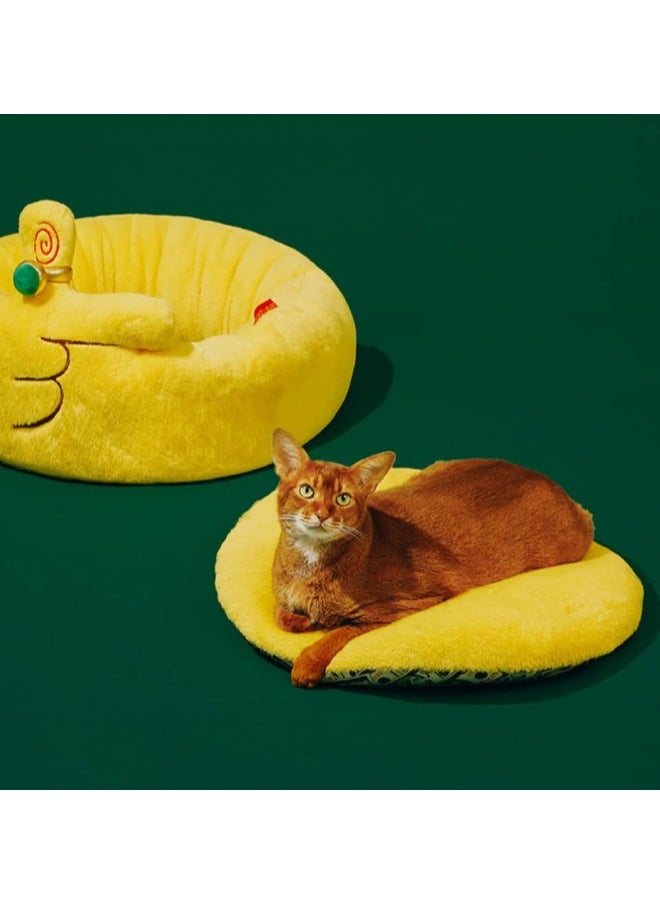 Zeze, Finger Shaped, Pet Bed, Size - 56cm x 56cm x 33cm