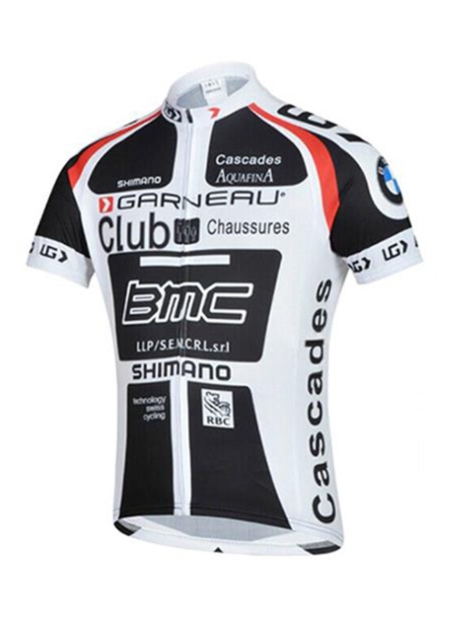 Outdoor Cycling Short Sleeve Jersey With Shorts XL