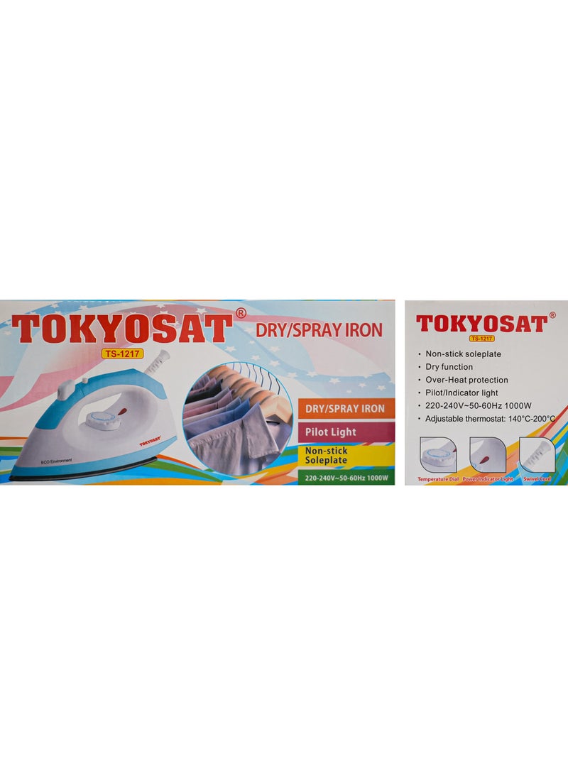 TOKYOSAT DRY/SPRAY IRON