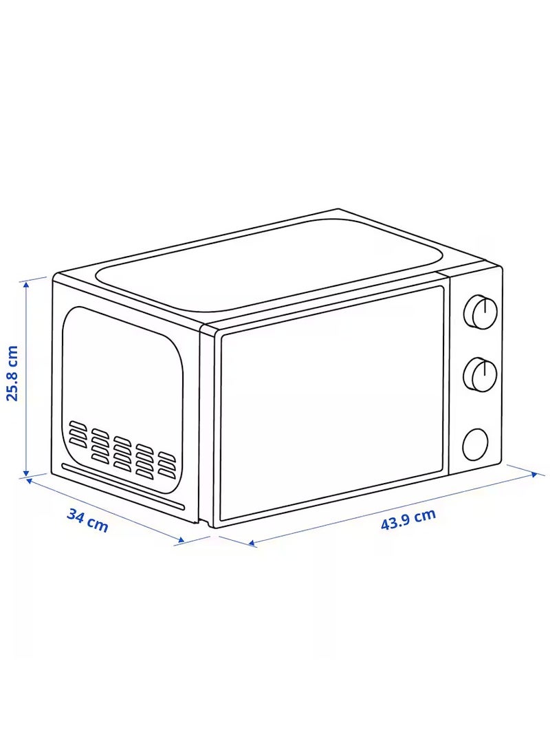 Microwave Oven 20L 700W White